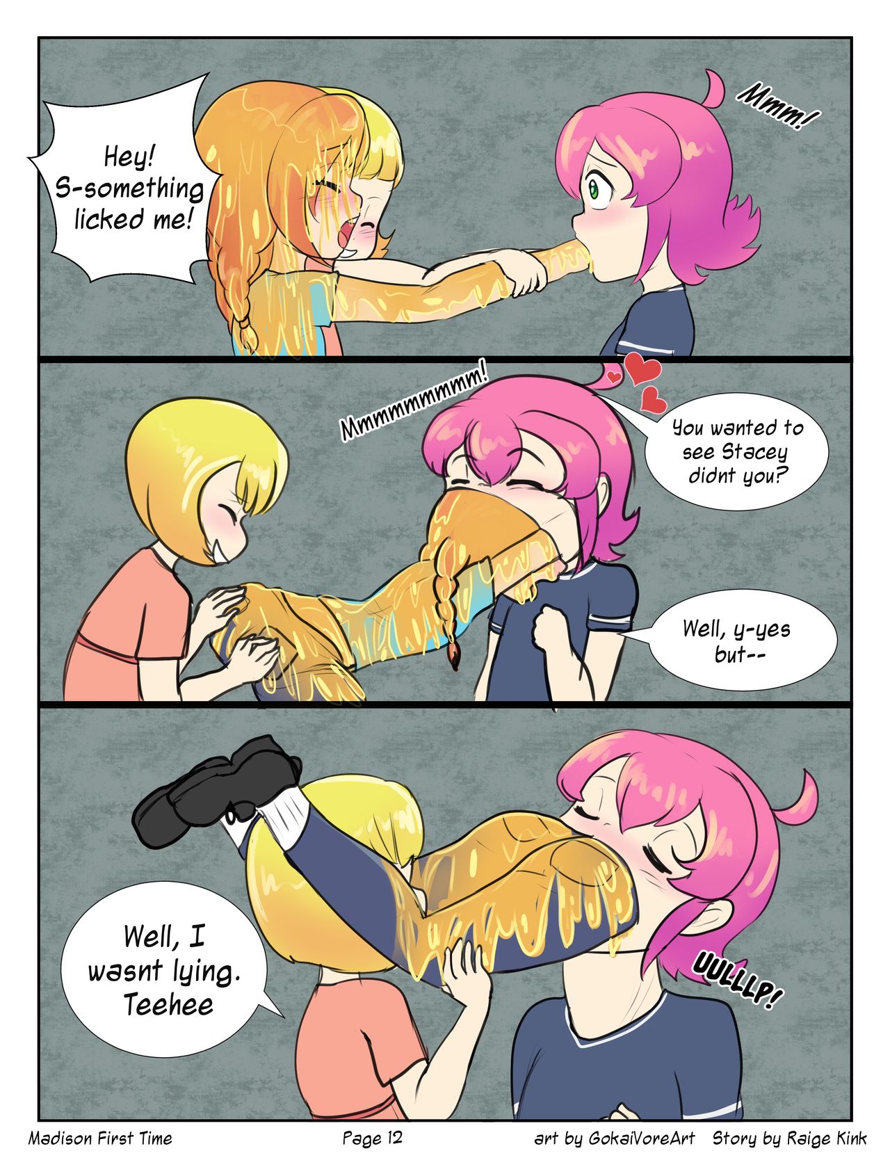 Madison's First Time page 12 full