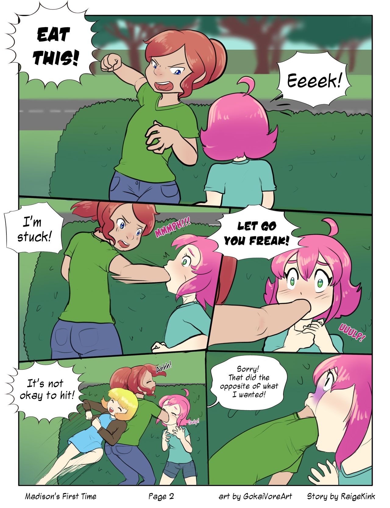 Madison's First Time page 2 full