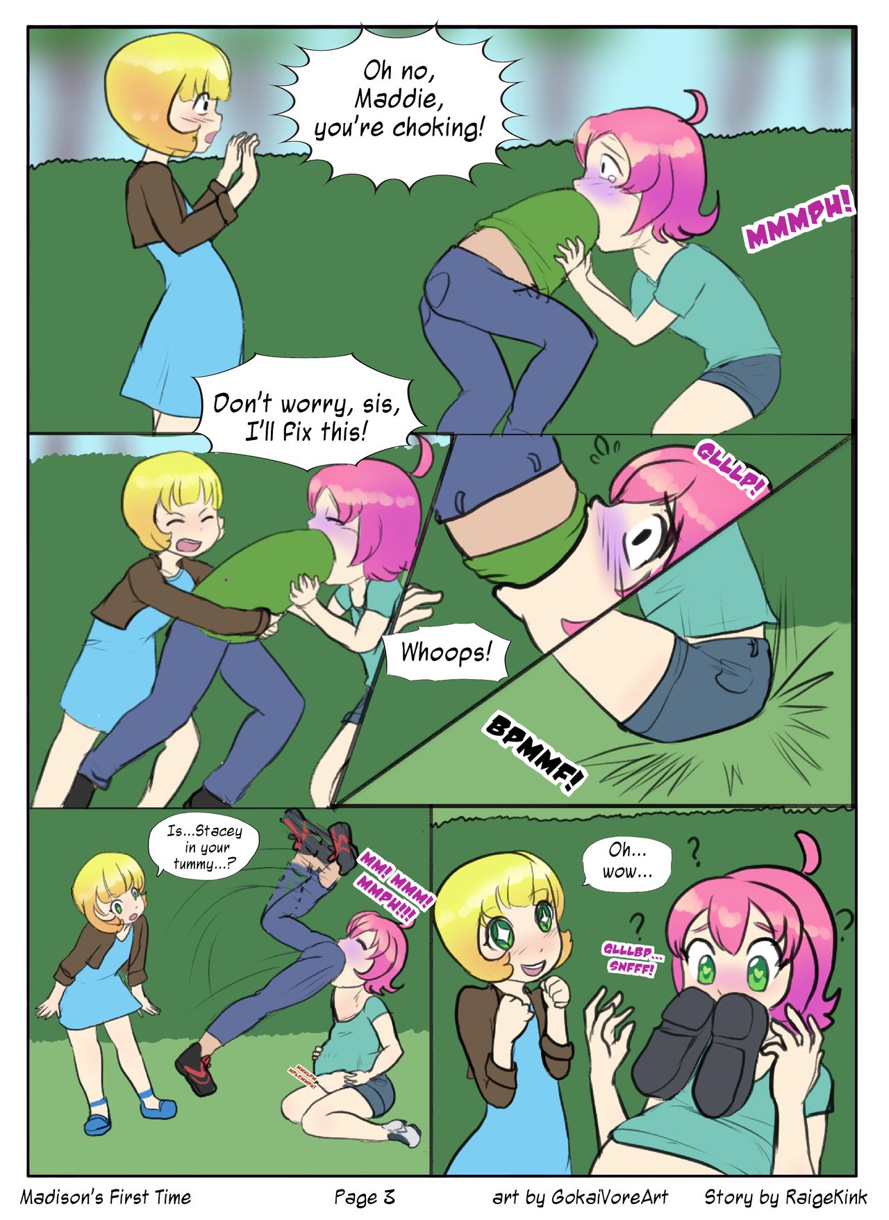 Madison's First Time page 3 full