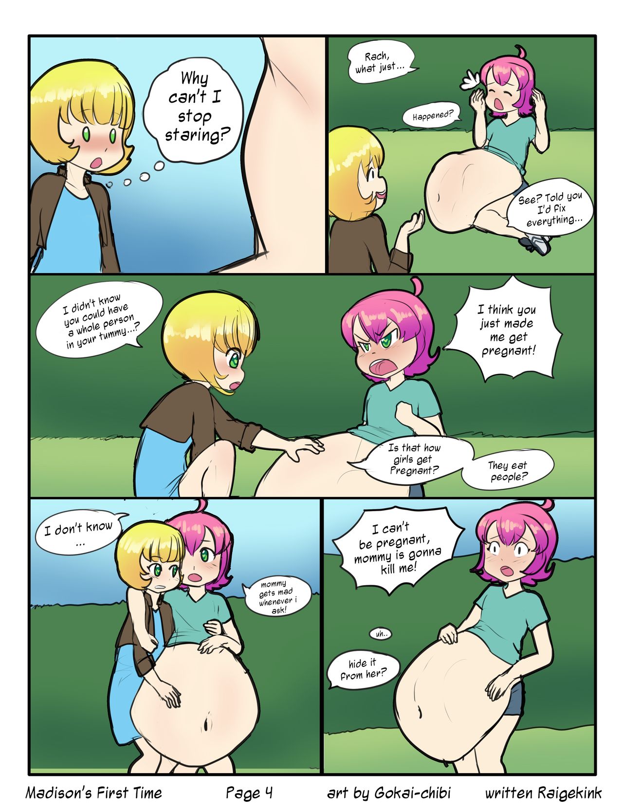 Madison's First Time page 4 full