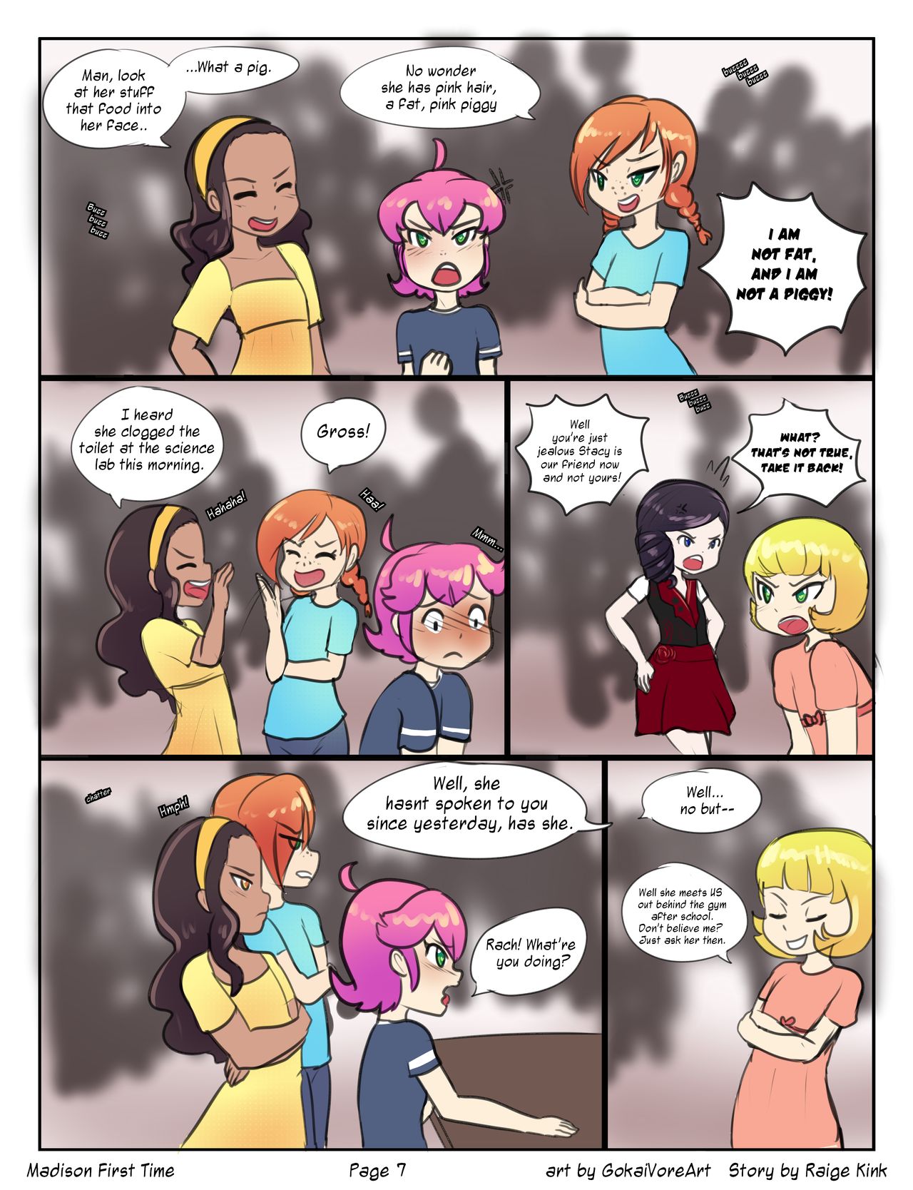 Madison's First Time page 7 full