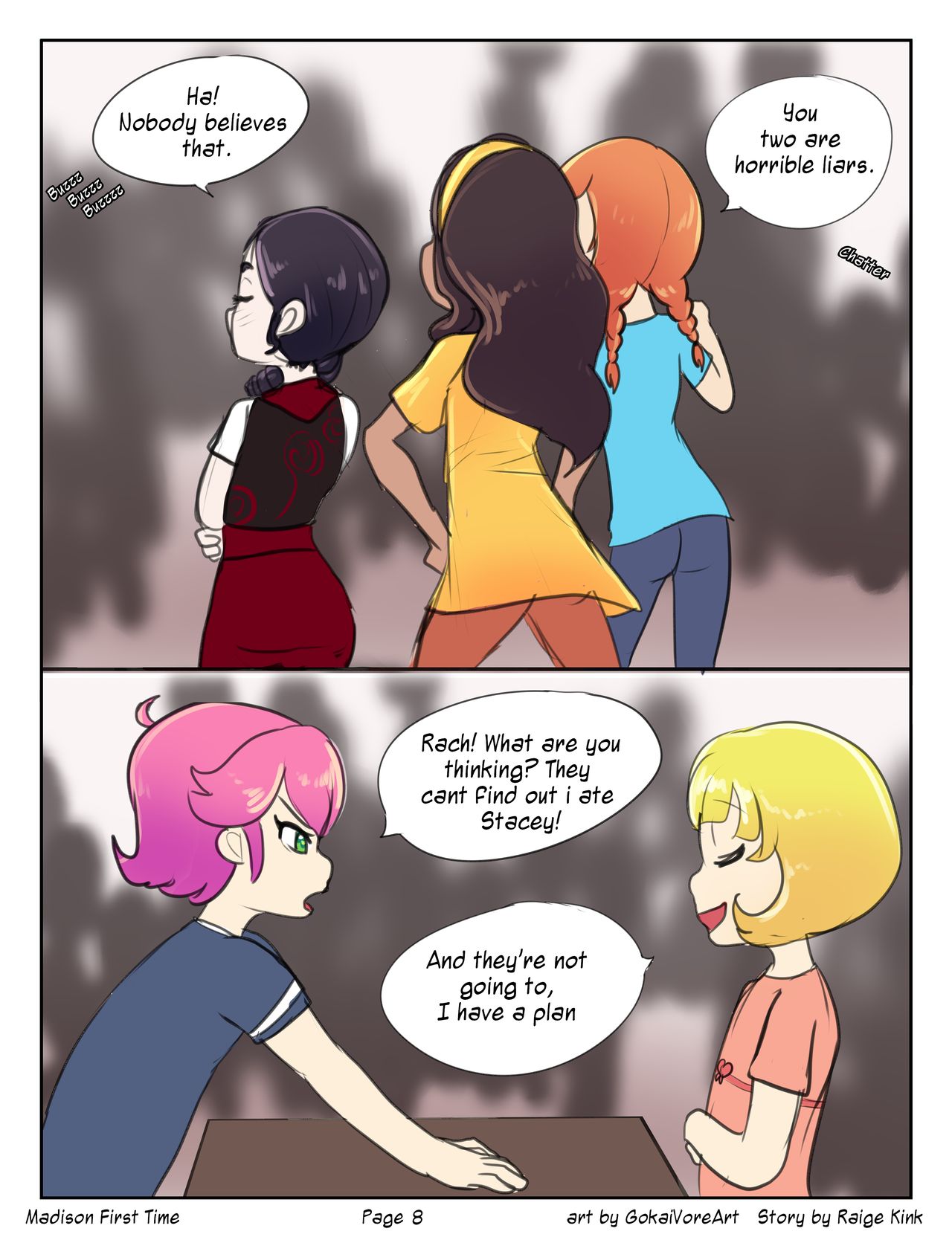 Madison's First Time page 8 full
