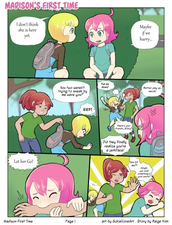 [GokaiVore] Madison's First Time cover