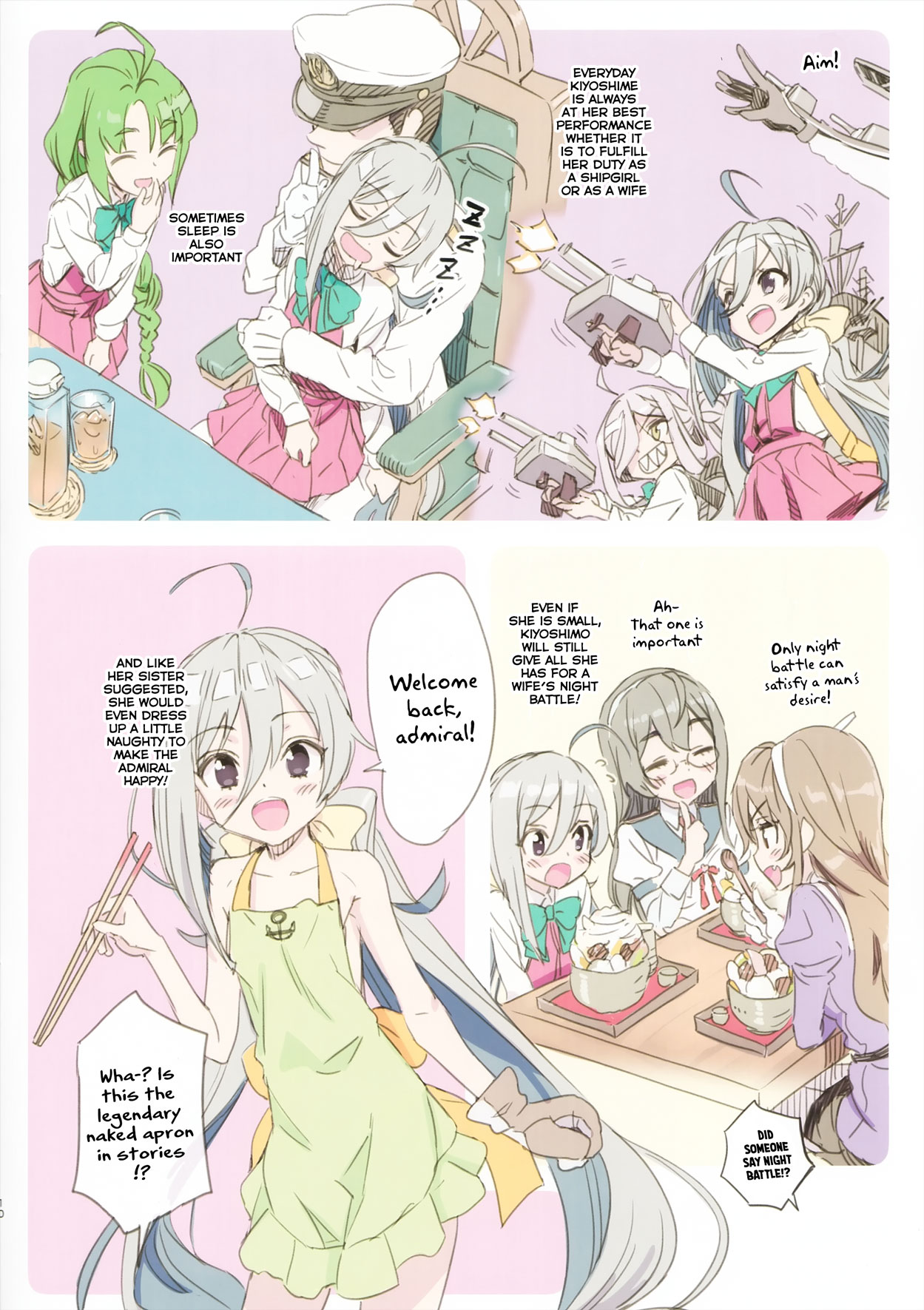 Kiyoshimo Oyome-san demo Ganbaru page 11 full