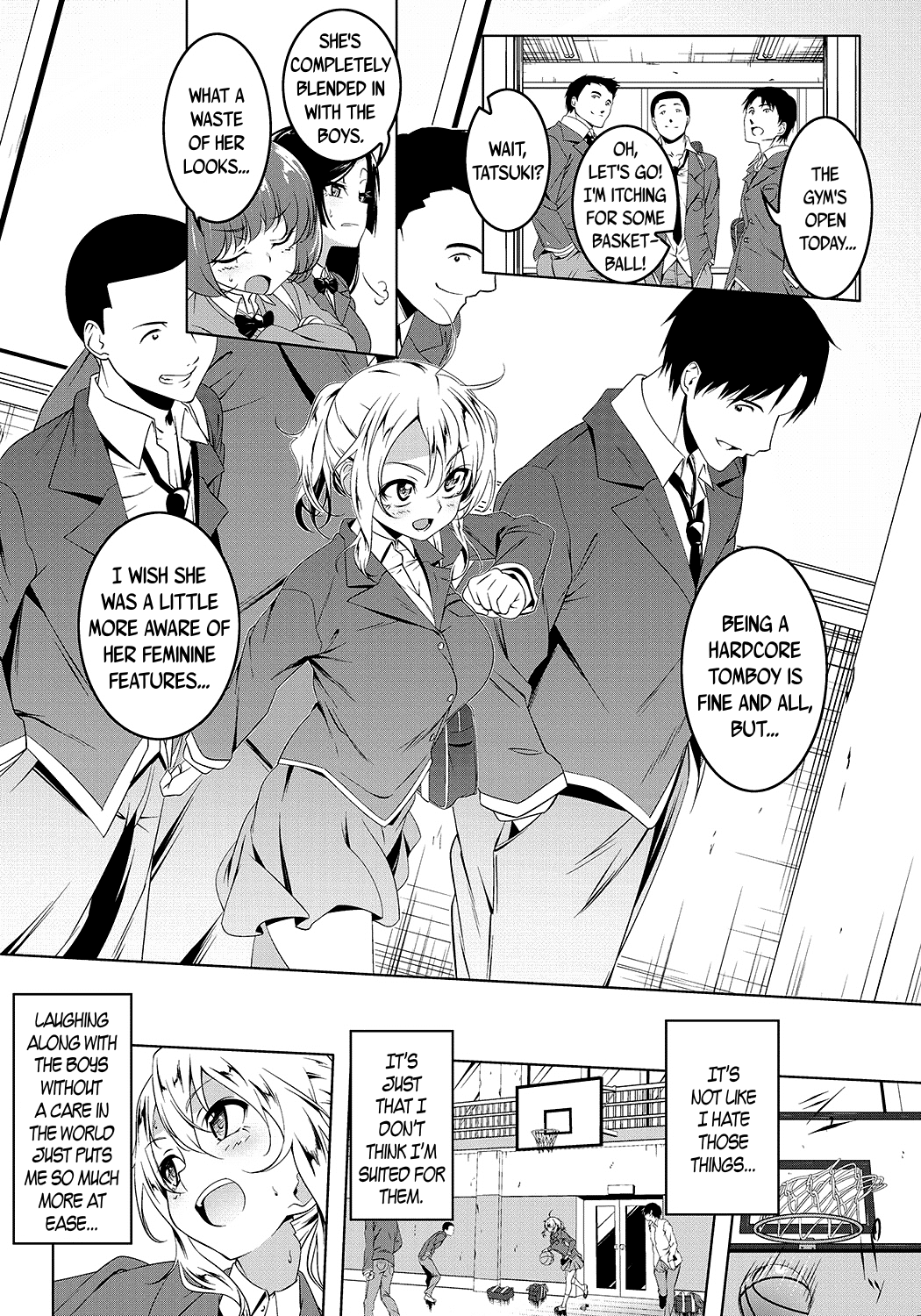 Girl to ♀ page 2 full