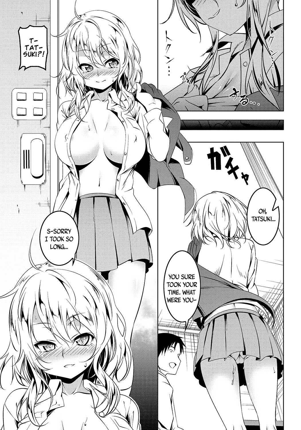 Girl to ♀ page 9 full