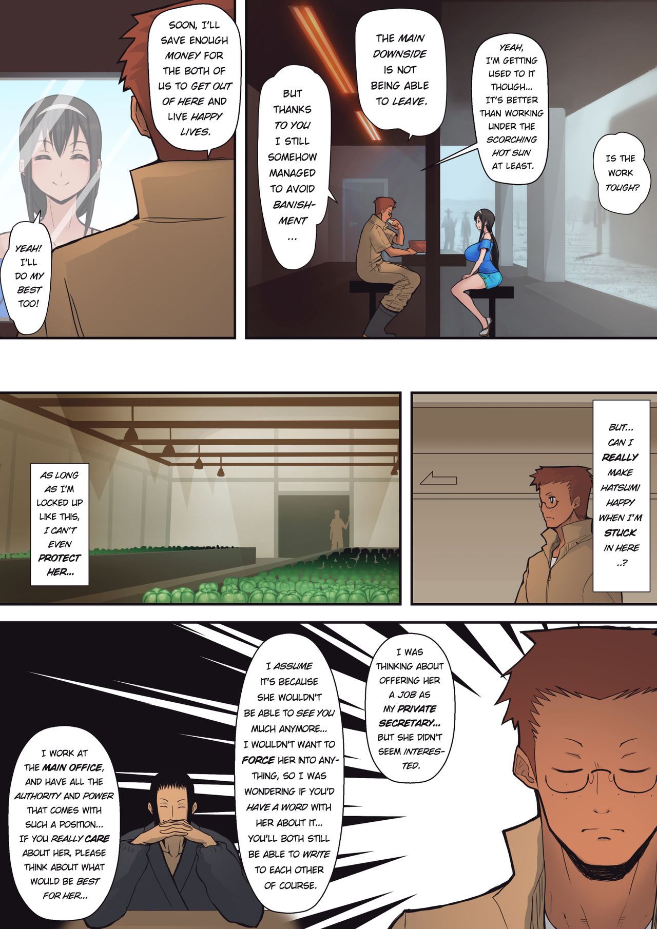 Hachidori no Rakuen | Hummingbird Paradise page 11 full