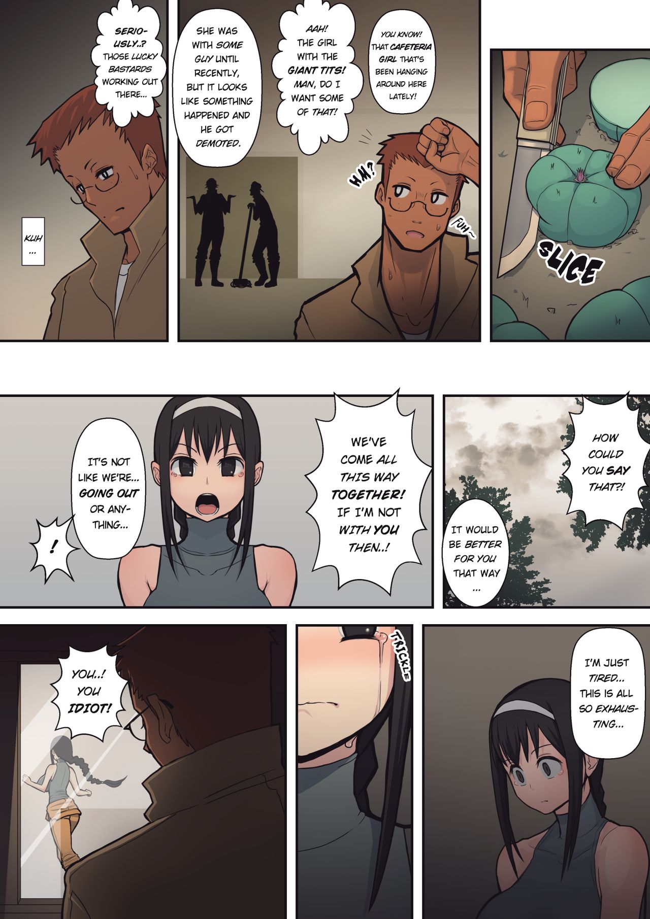 Hachidori no Rakuen | Hummingbird Paradise page 12 full