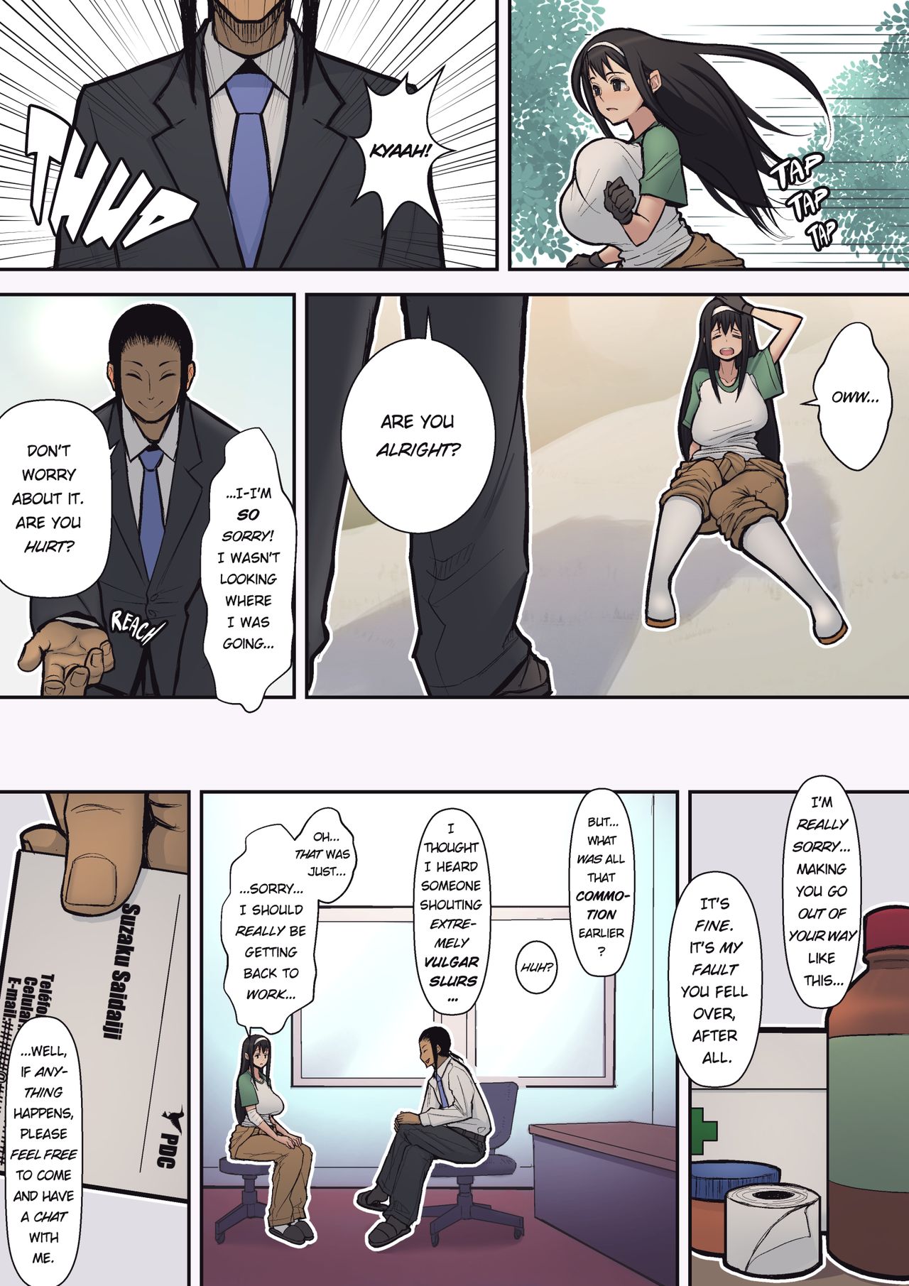 Hachidori no Rakuen | Hummingbird Paradise page 7 full
