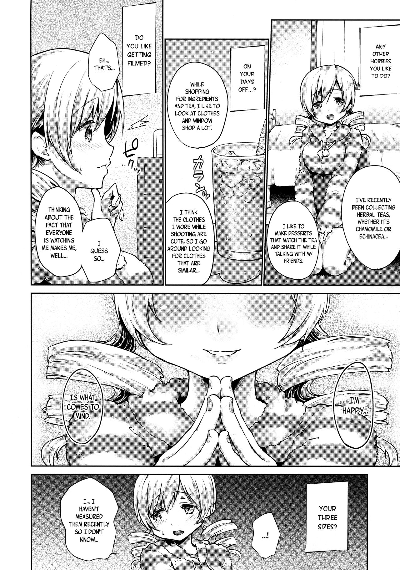 Tomoe Mami Kaikan! Chijoku no Cosplay Interview page 8 full