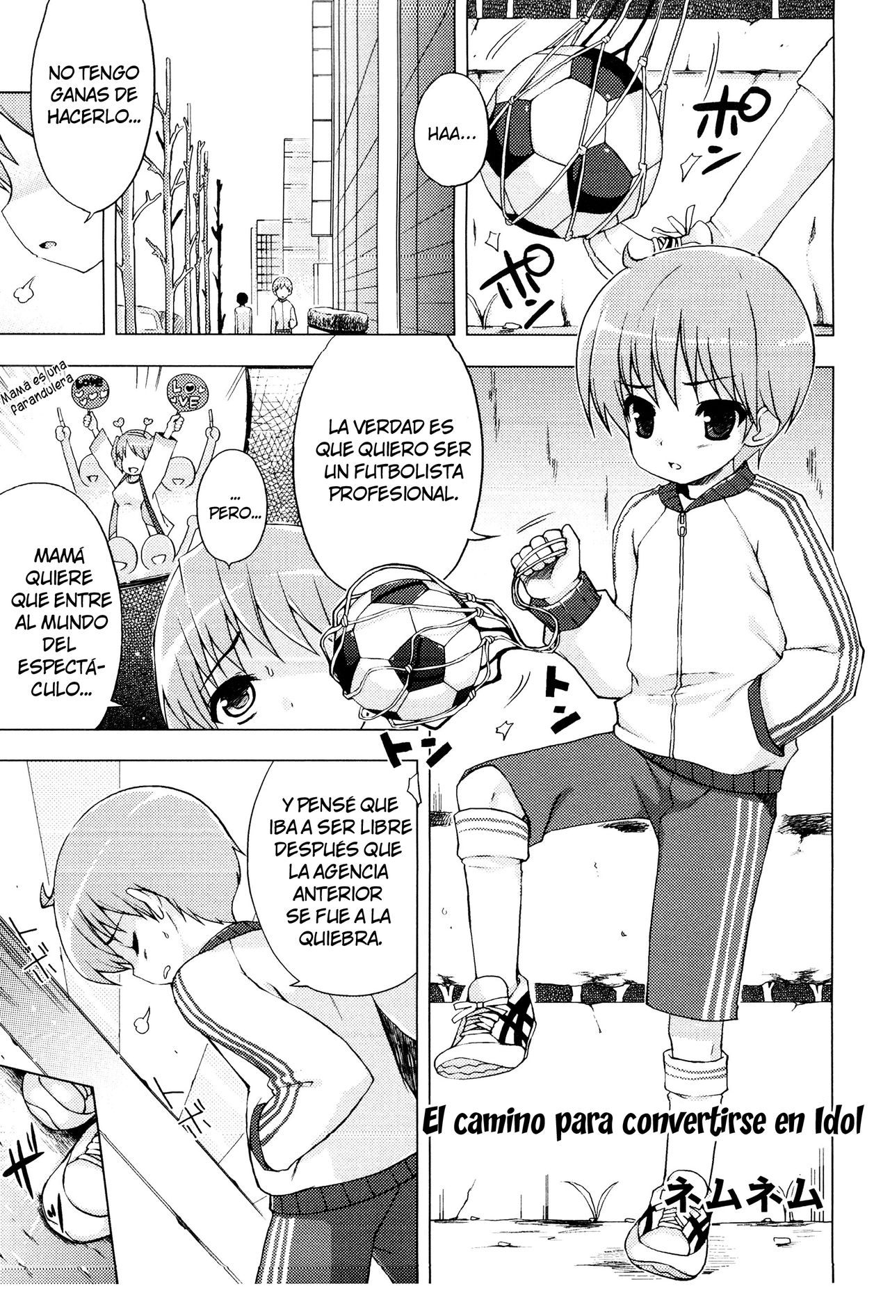 Idol e no Michi | El camino para convertirse en Idol page 1 full