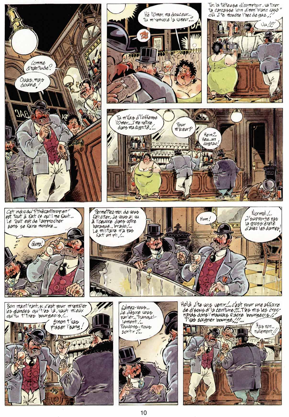 La java des gaspards - 01 - L'égorgeoir page 11 full