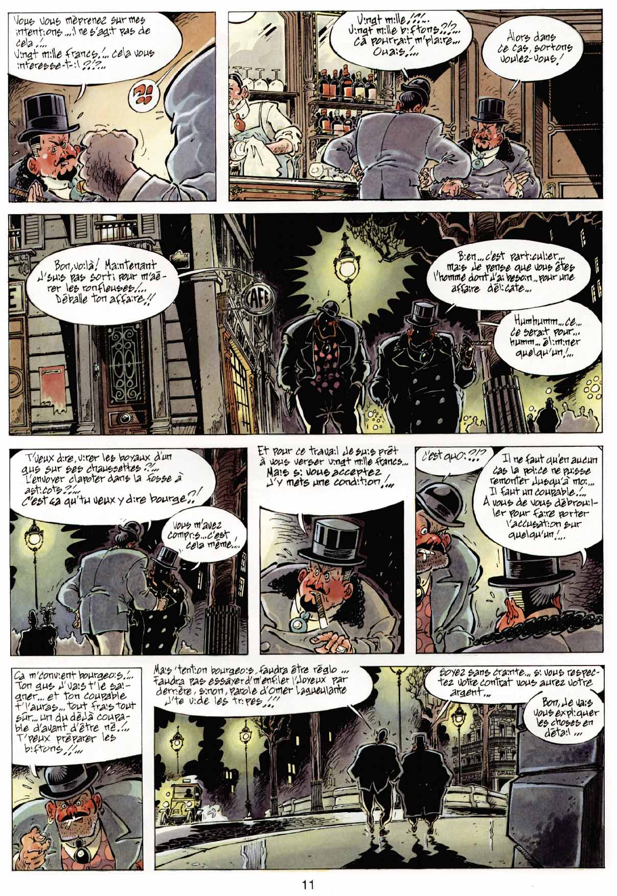 La java des gaspards - 01 - L'égorgeoir page 12 full