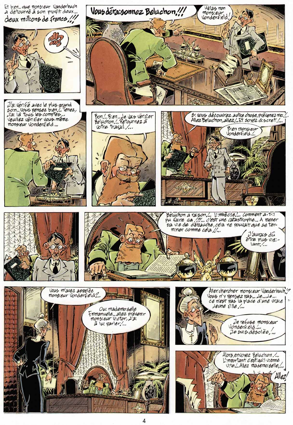 La java des gaspards - 01 - L'égorgeoir page 5 full
