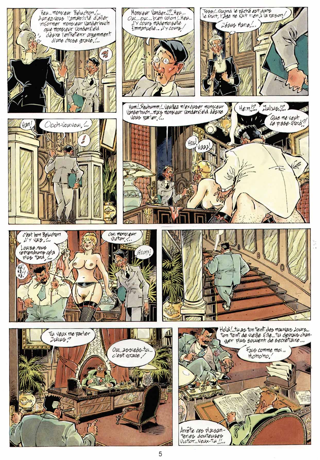La java des gaspards - 01 - L'égorgeoir page 6 full