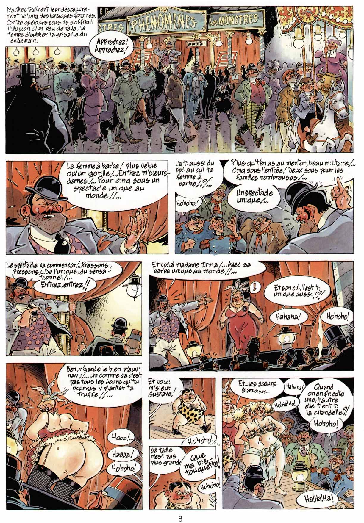 La java des gaspards - 01 - L'égorgeoir page 9 full