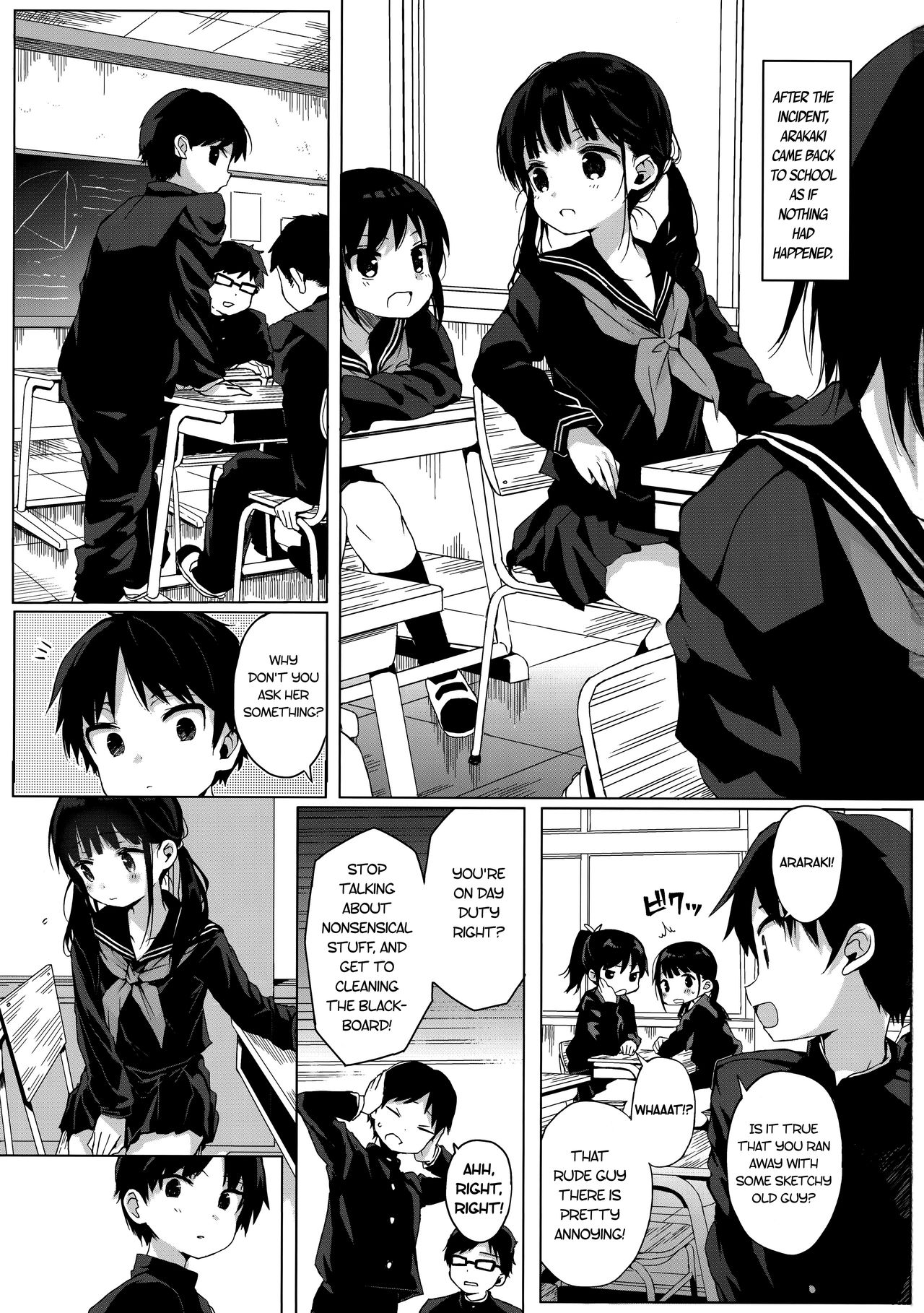 JC Rachitte Seikyouiku 2 | Sex ED by kidnapping 2 page 2 full