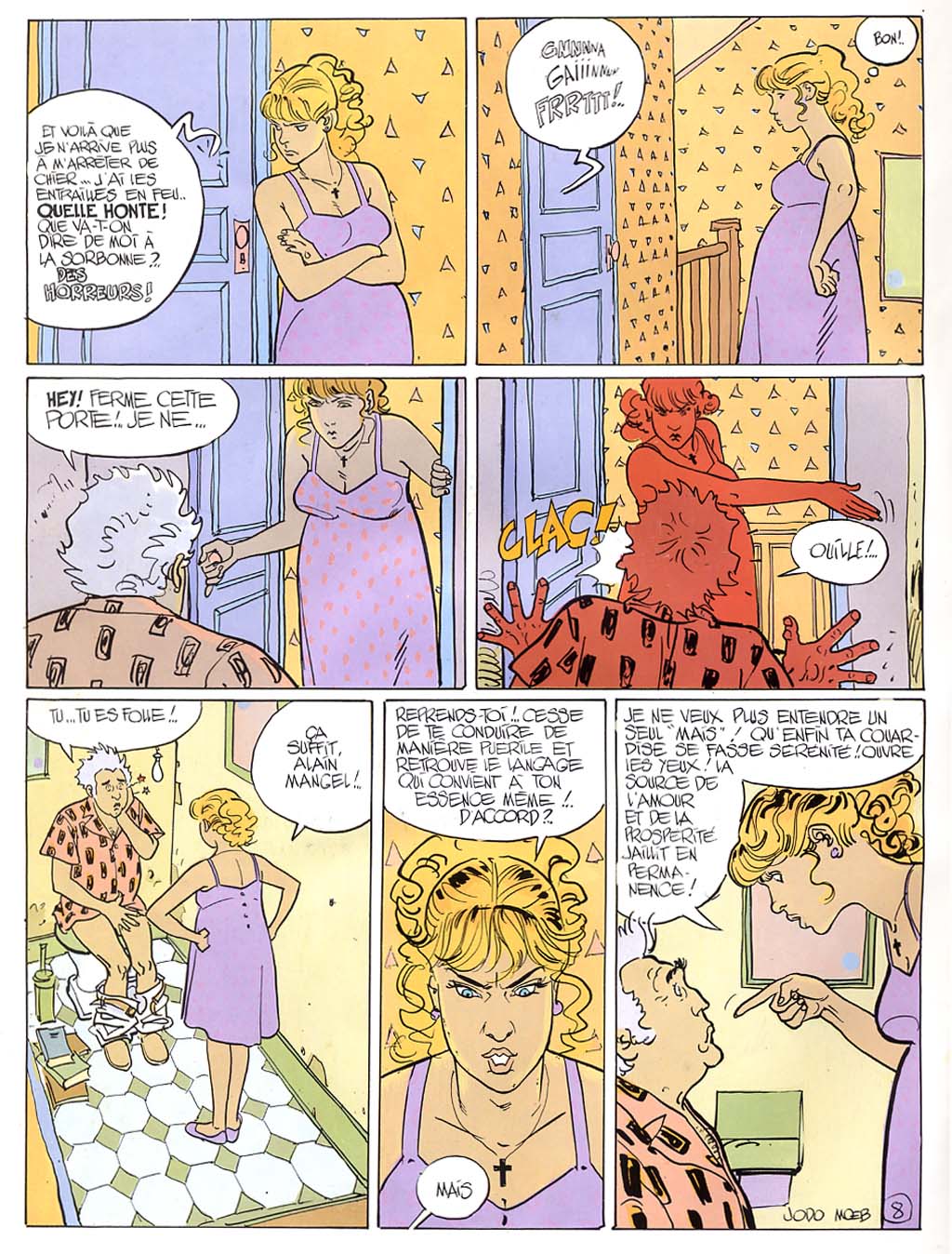 Le Coeur Couronné - T02 - Le Piège De L'irrationnel page 11 full