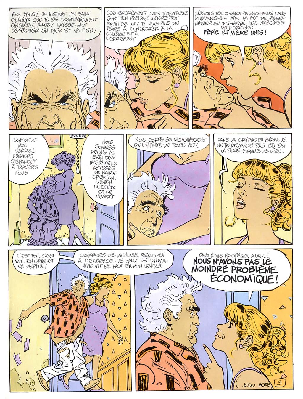 Le Coeur Couronné - T02 - Le Piège De L'irrationnel page 12 full