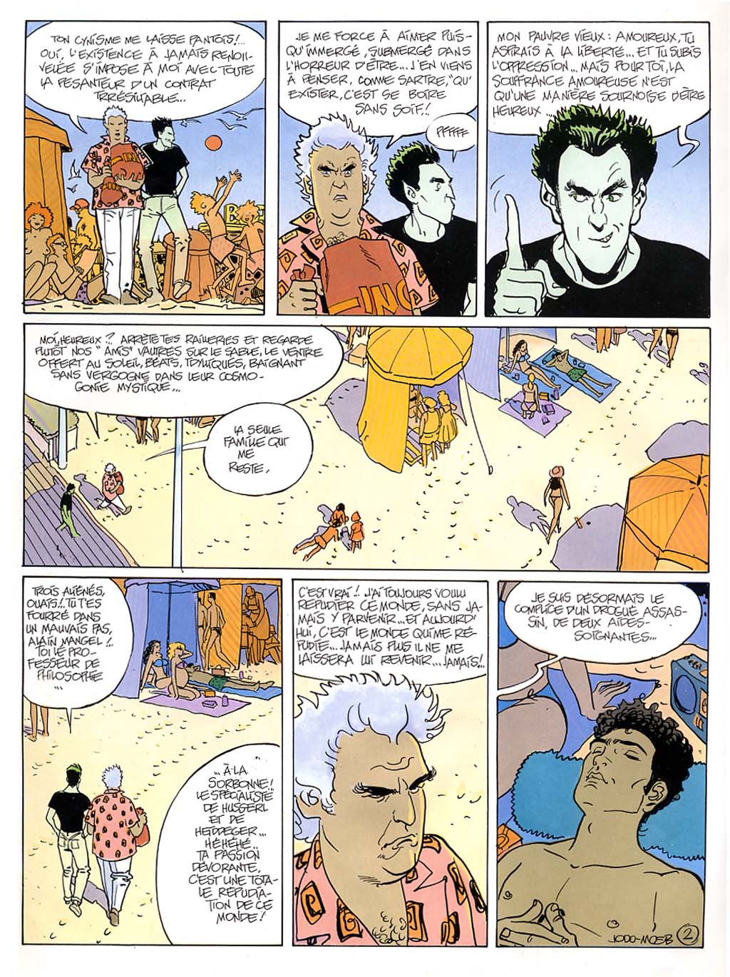 Le Coeur Couronné - T02 - Le Piège De L'irrationnel page 5 full