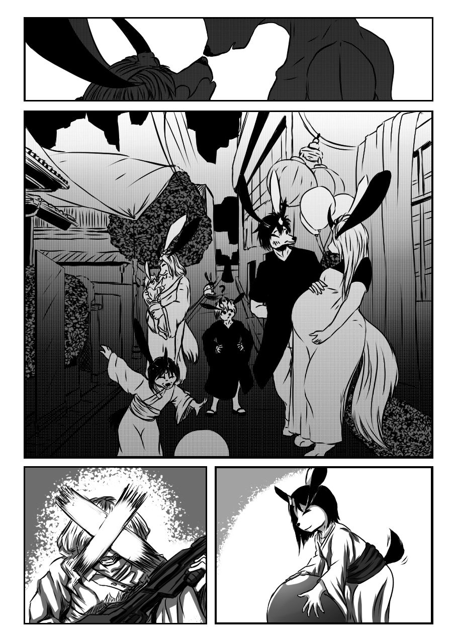 Sweet Mother Sweet Queen Capitulo 2 - page 10 full