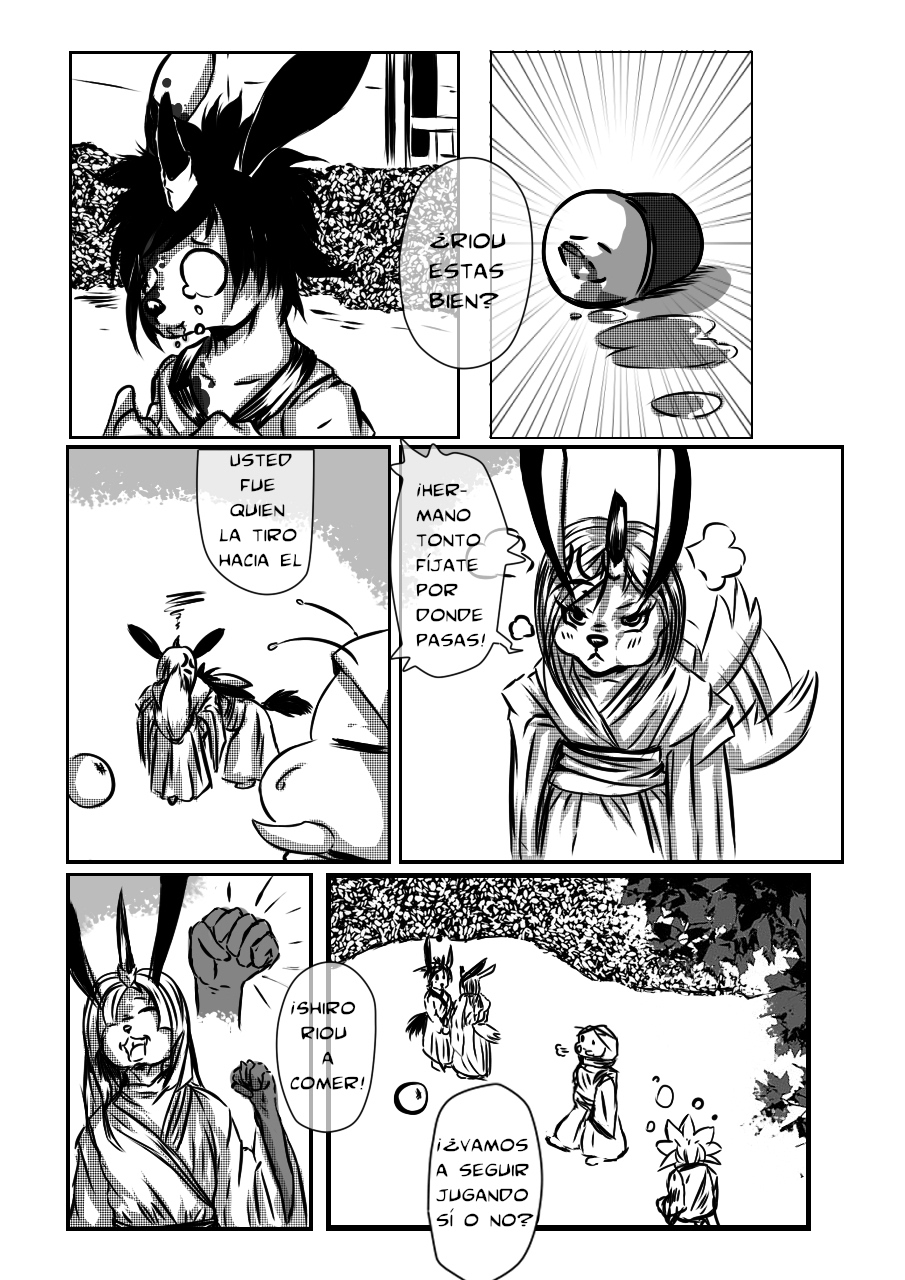 Sweet Mother Sweet Queen Capitulo 2 - page 12 full