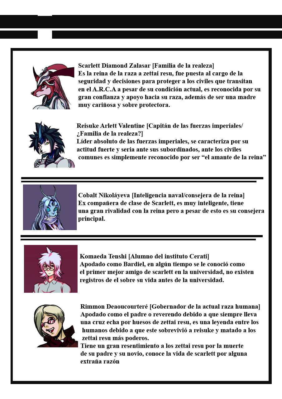 Sweet Mother Sweet Queen Capitulo 2 - page 3 full
