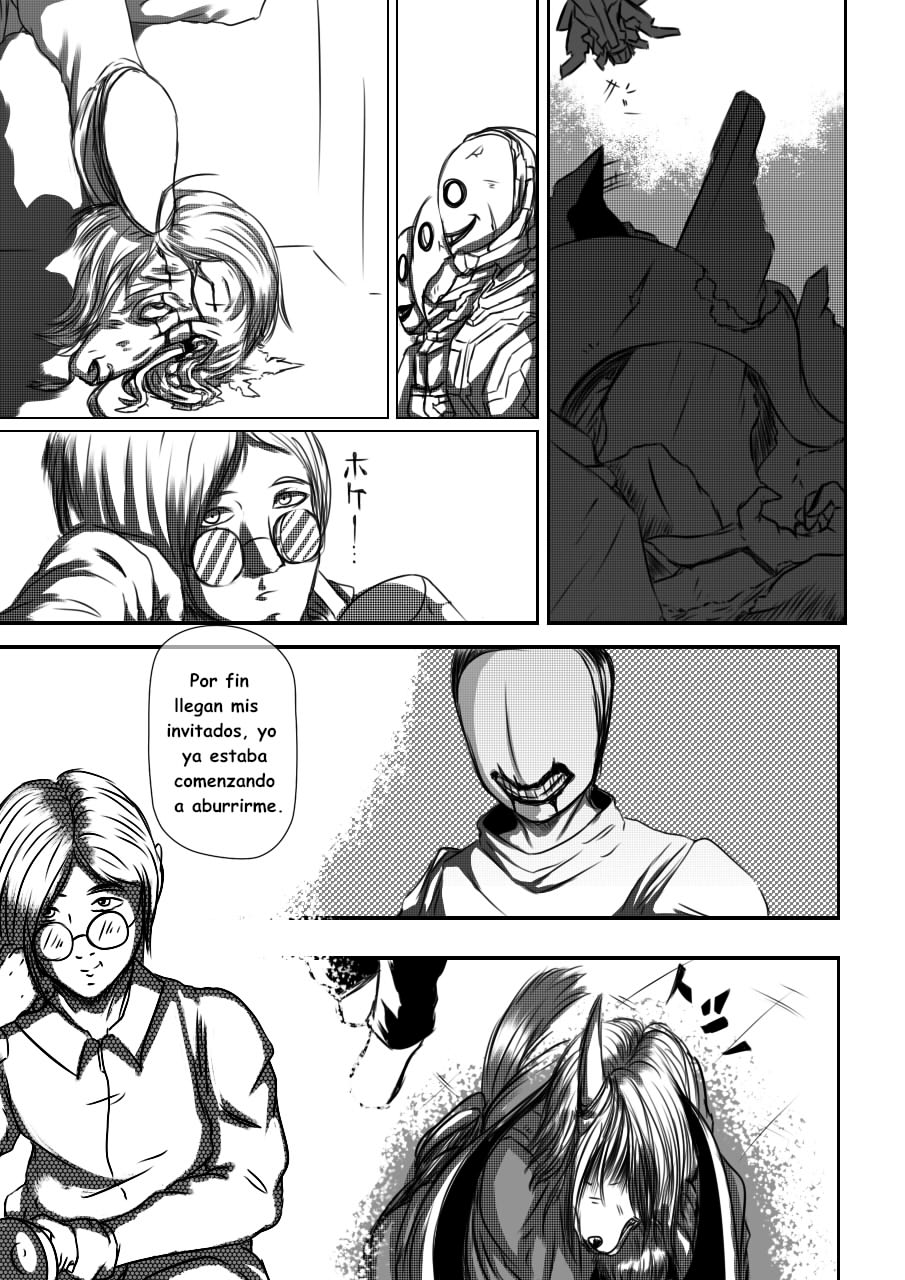 Sweet Mother Sweet Queen Capitulo 2 - page 4 full