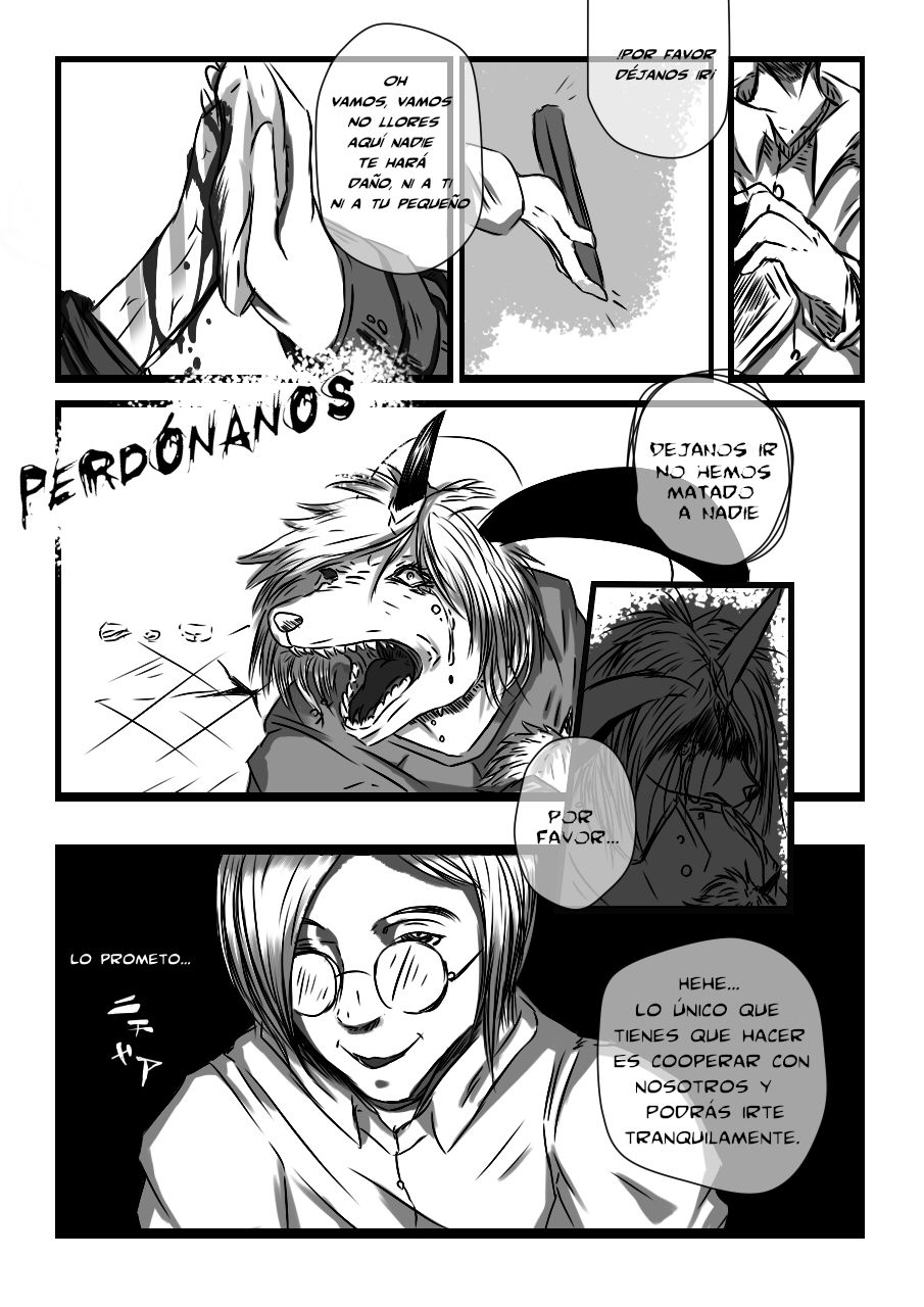 Sweet Mother Sweet Queen Capitulo 2 - page 5 full