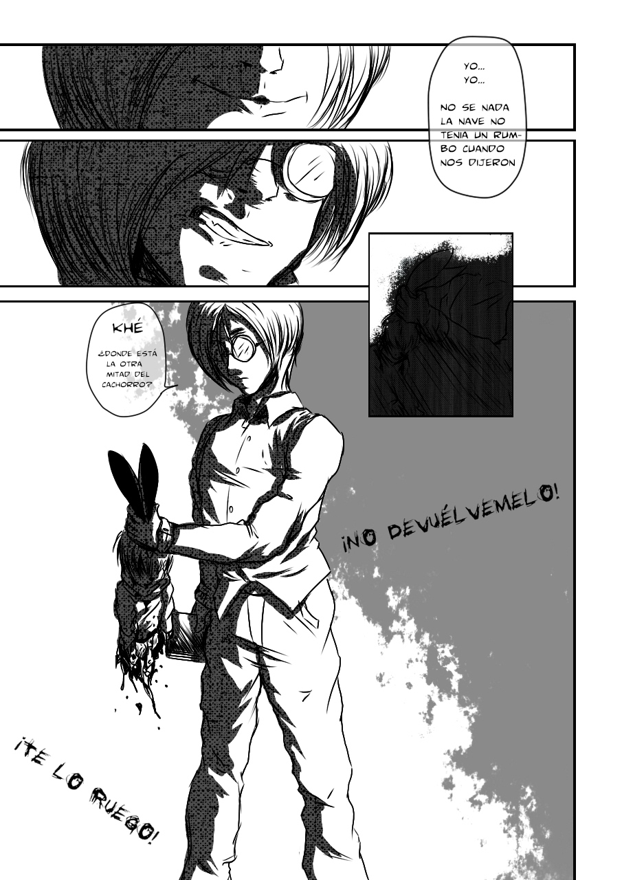 Sweet Mother Sweet Queen Capitulo 2 - page 6 full