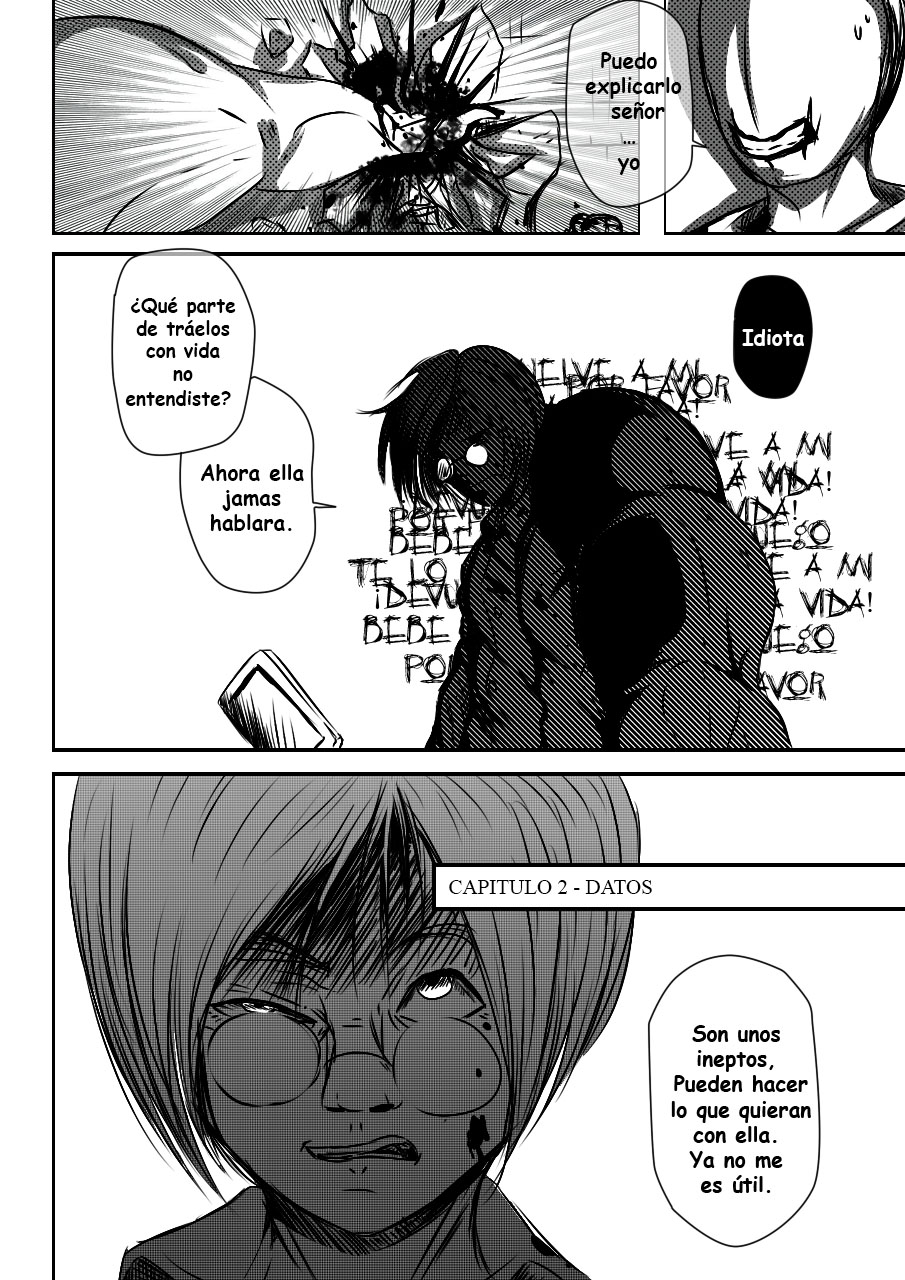 Sweet Mother Sweet Queen Capitulo 2 - page 7 full