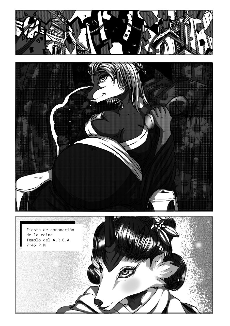 Sweet Mother Sweet Queen Capitulo 2 - page 8 full