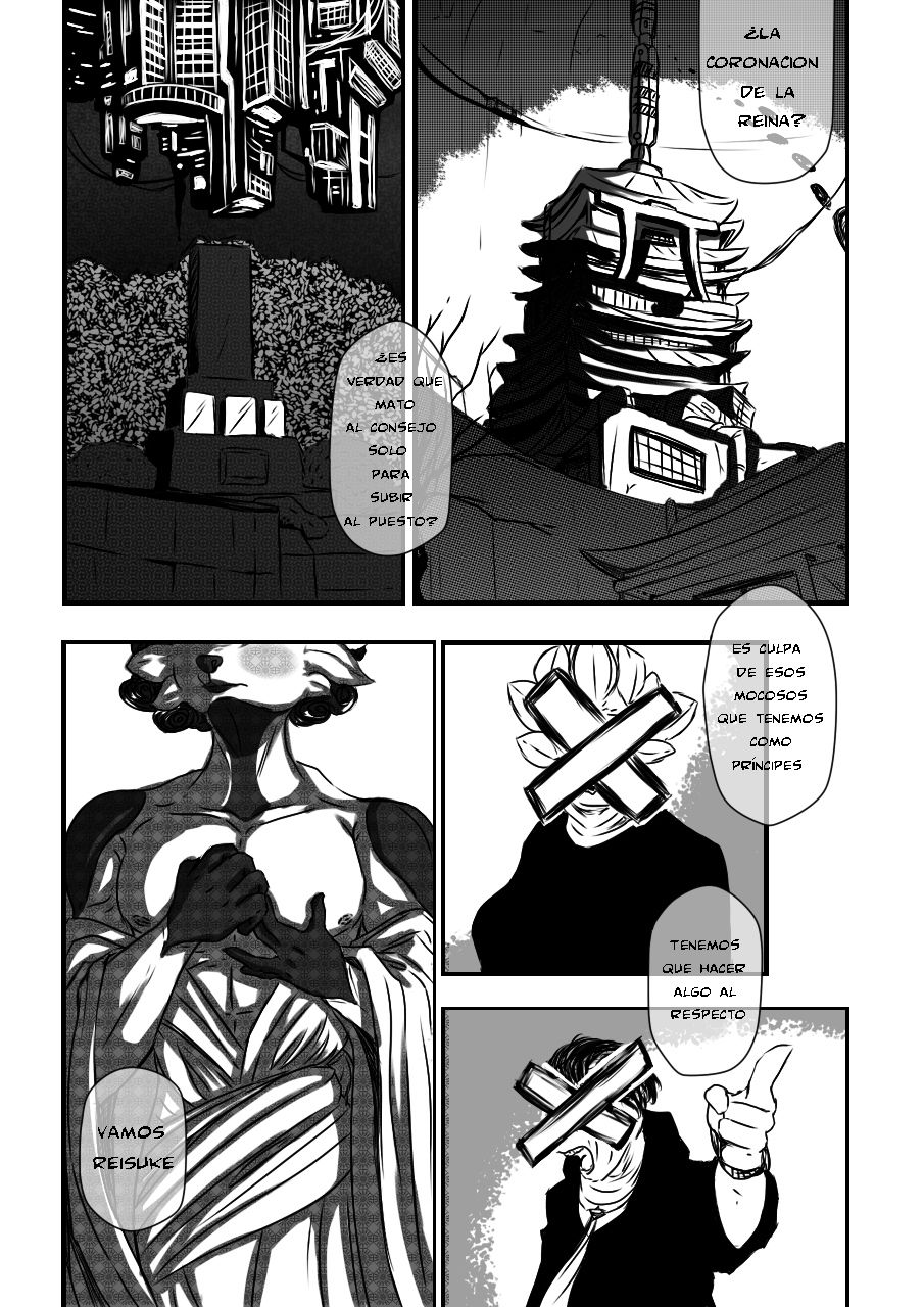 Sweet Mother Sweet Queen Capitulo 2 - page 9 full