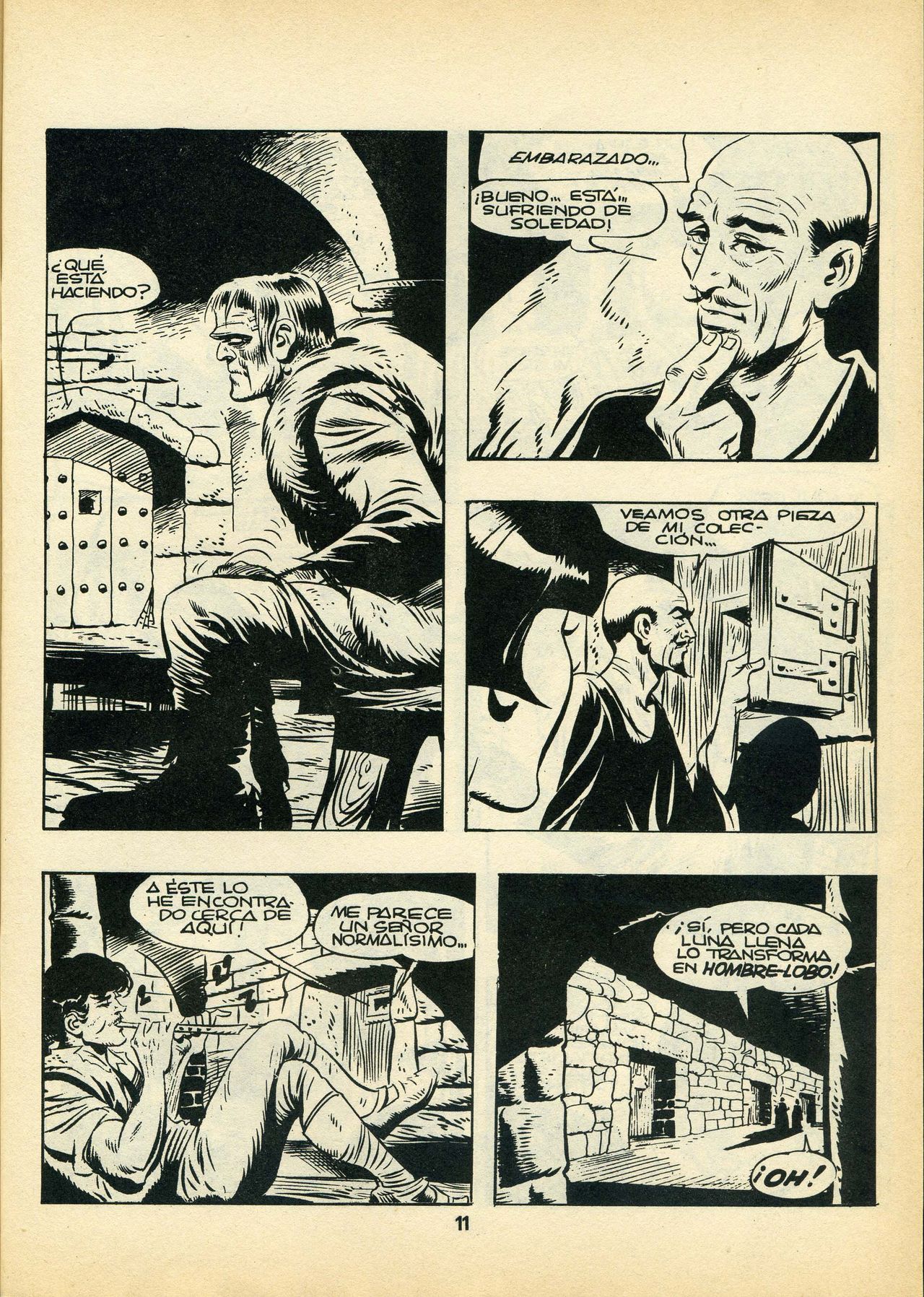 Hembras Peligrosas #5 page 11 full