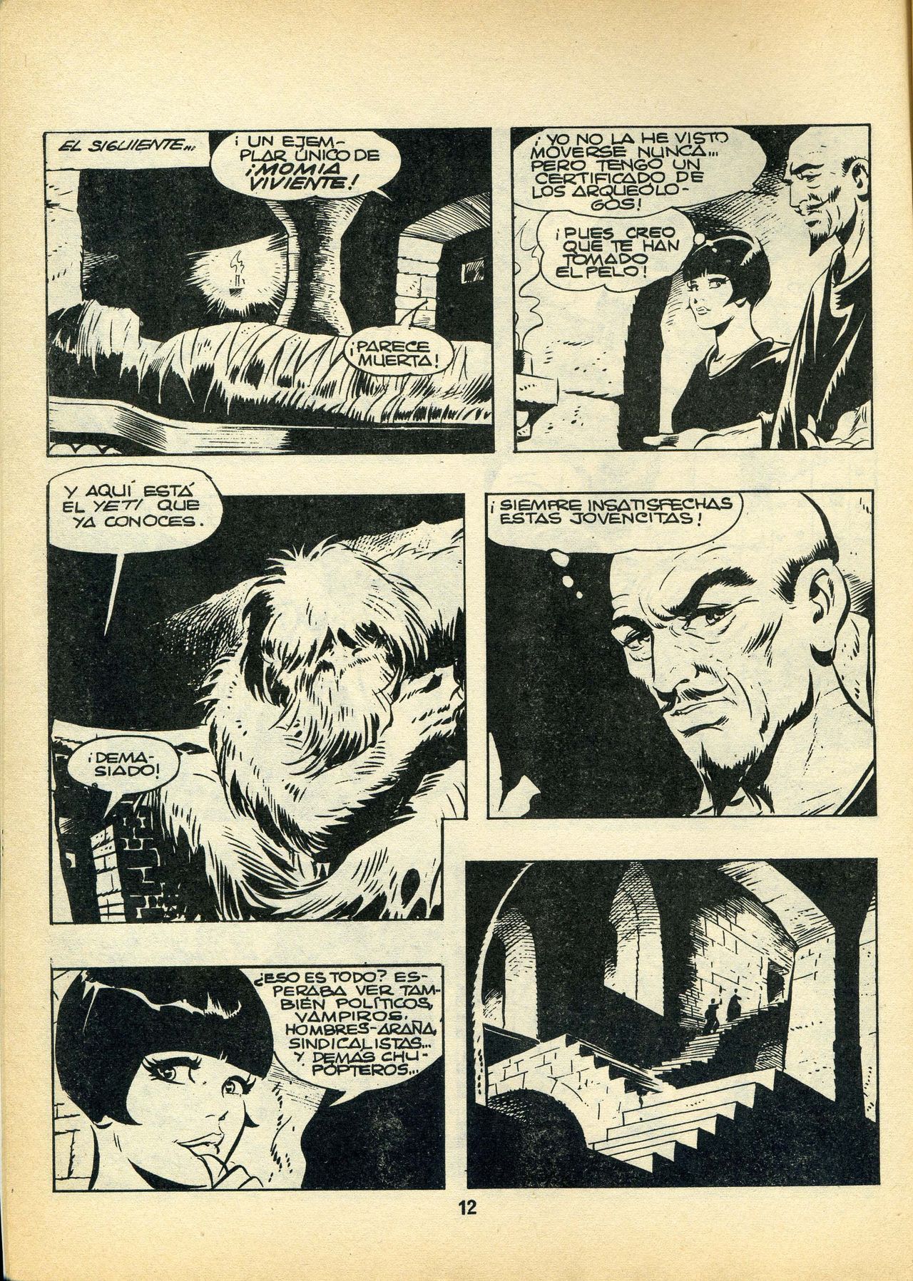 Hembras Peligrosas #5 page 12 full