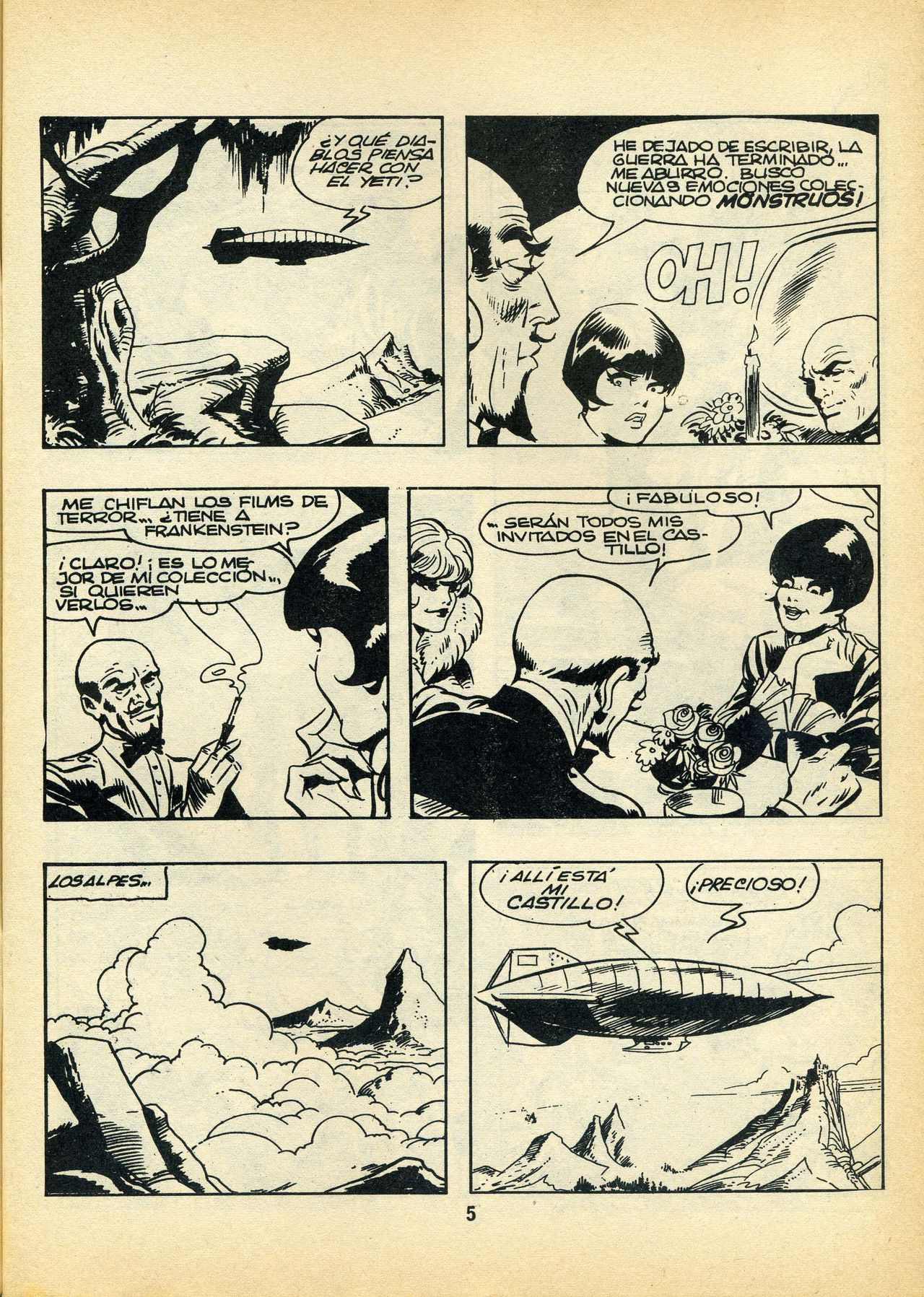 Hembras Peligrosas #5 page 5 full