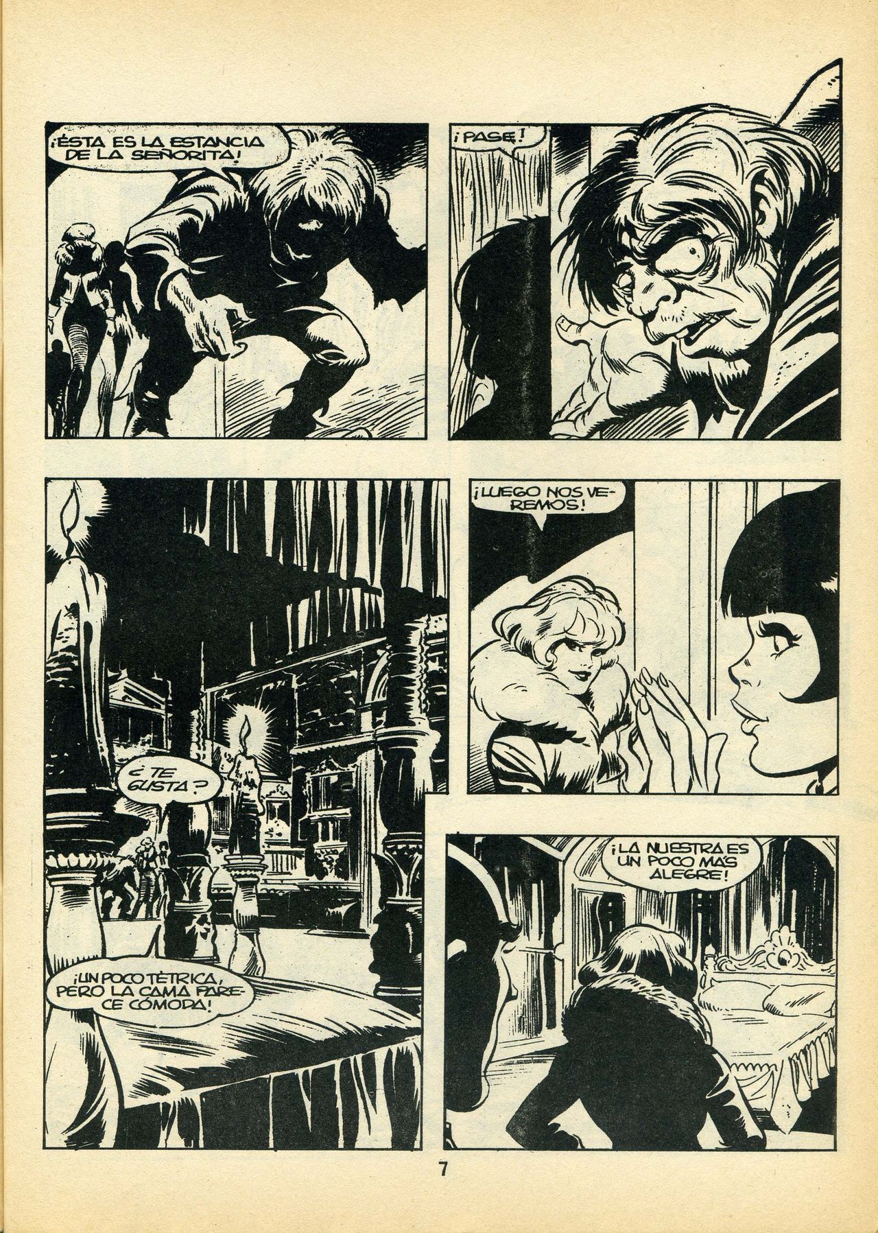 Hembras Peligrosas #5 page 7 full