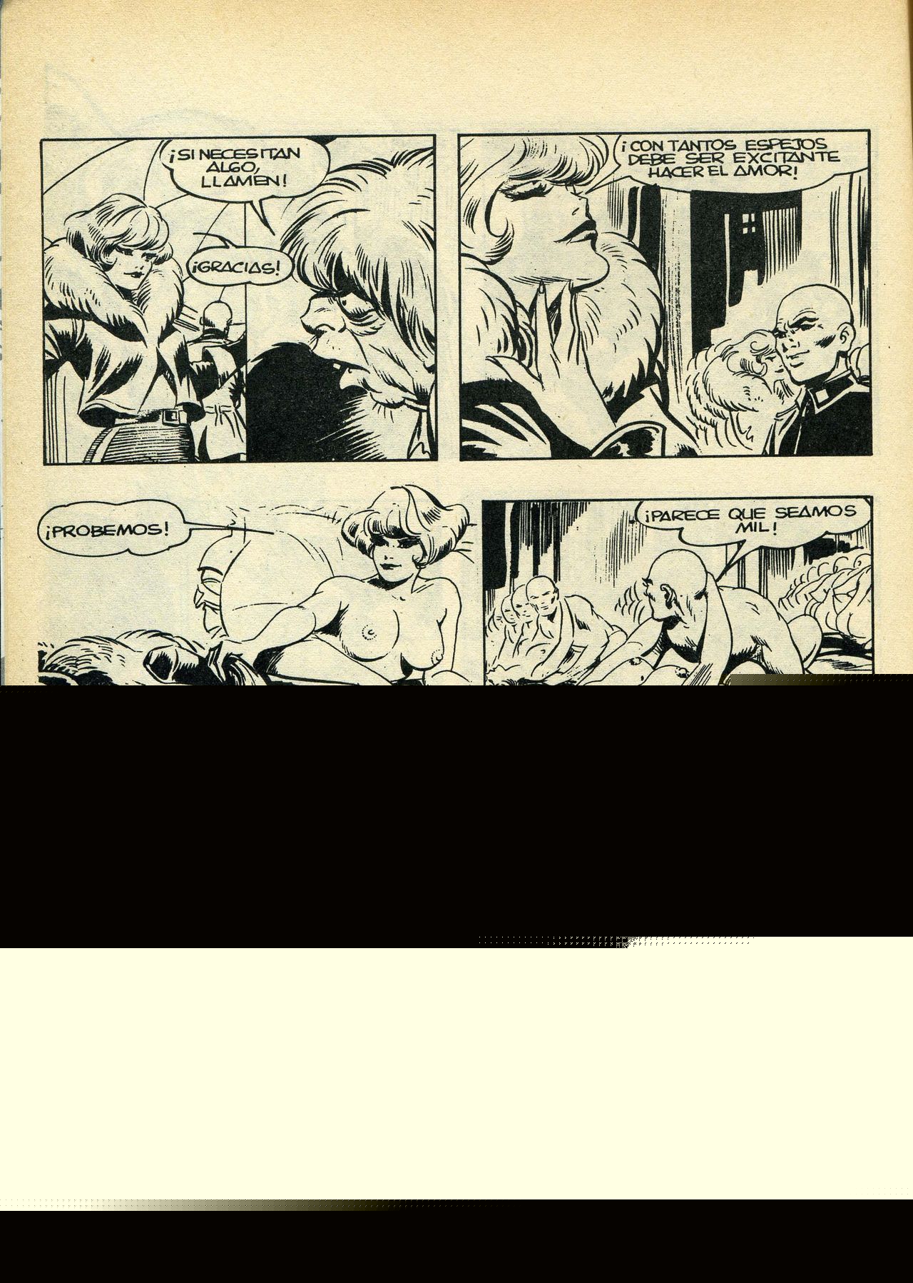 Hembras Peligrosas #5 page 8 full