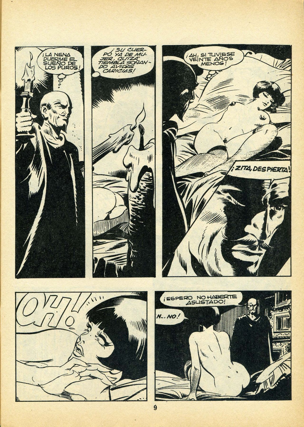 Hembras Peligrosas #5 page 9 full