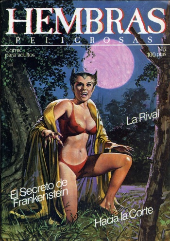 Hembras Peligrosas #5 [Spanish] cover