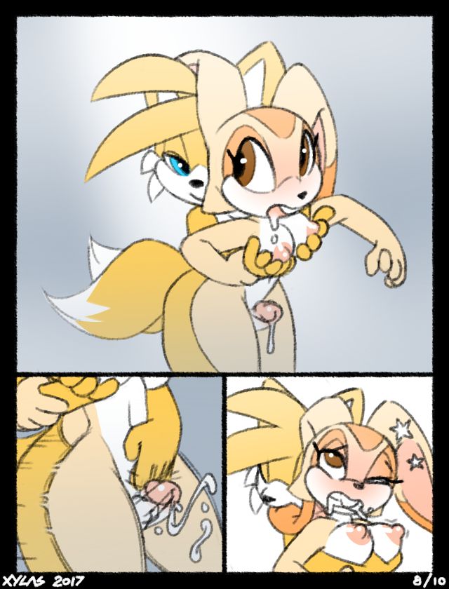 - Tails and Cream - page 8 full