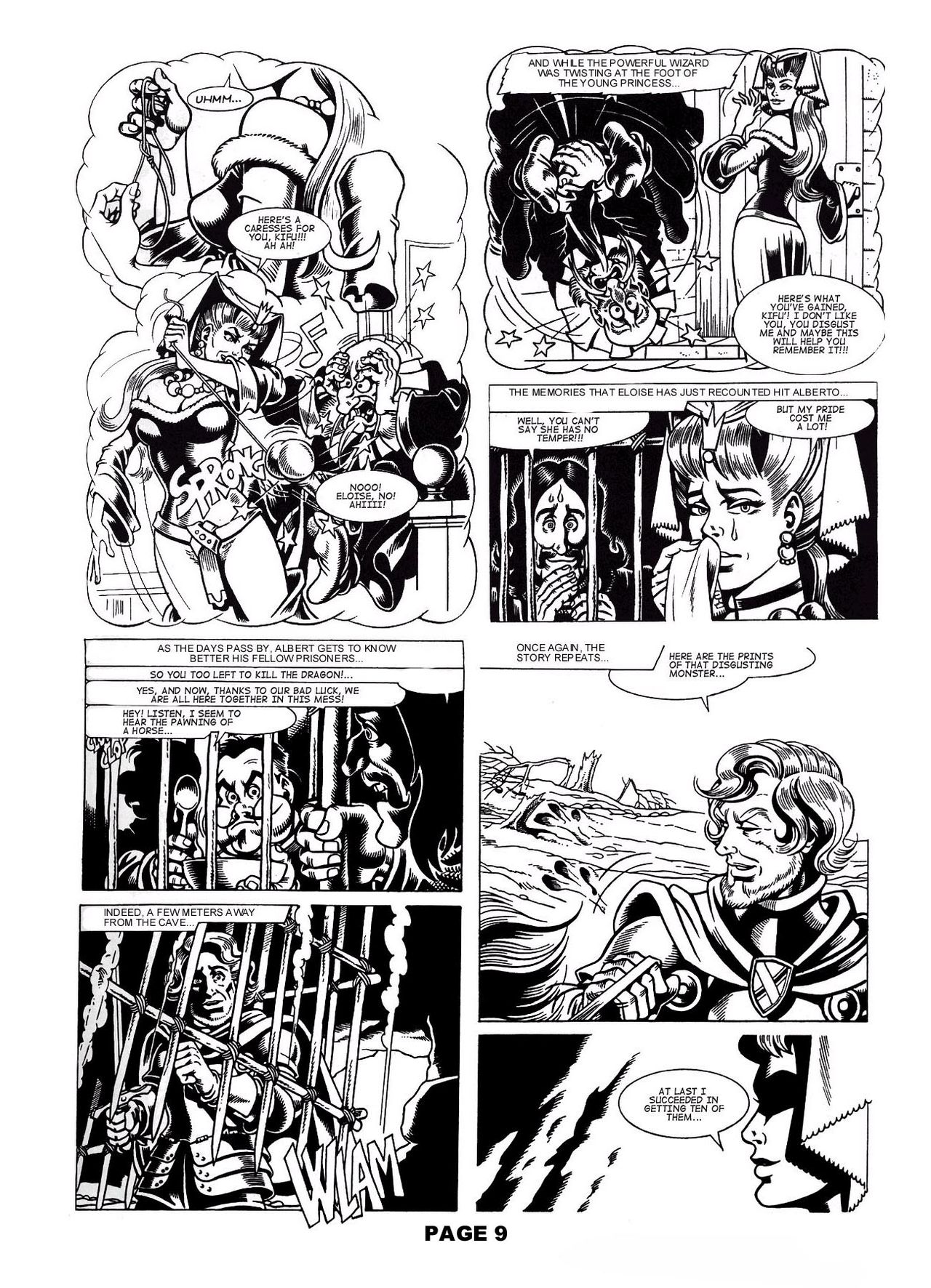 Ten Knights And A Wizard page 10 full