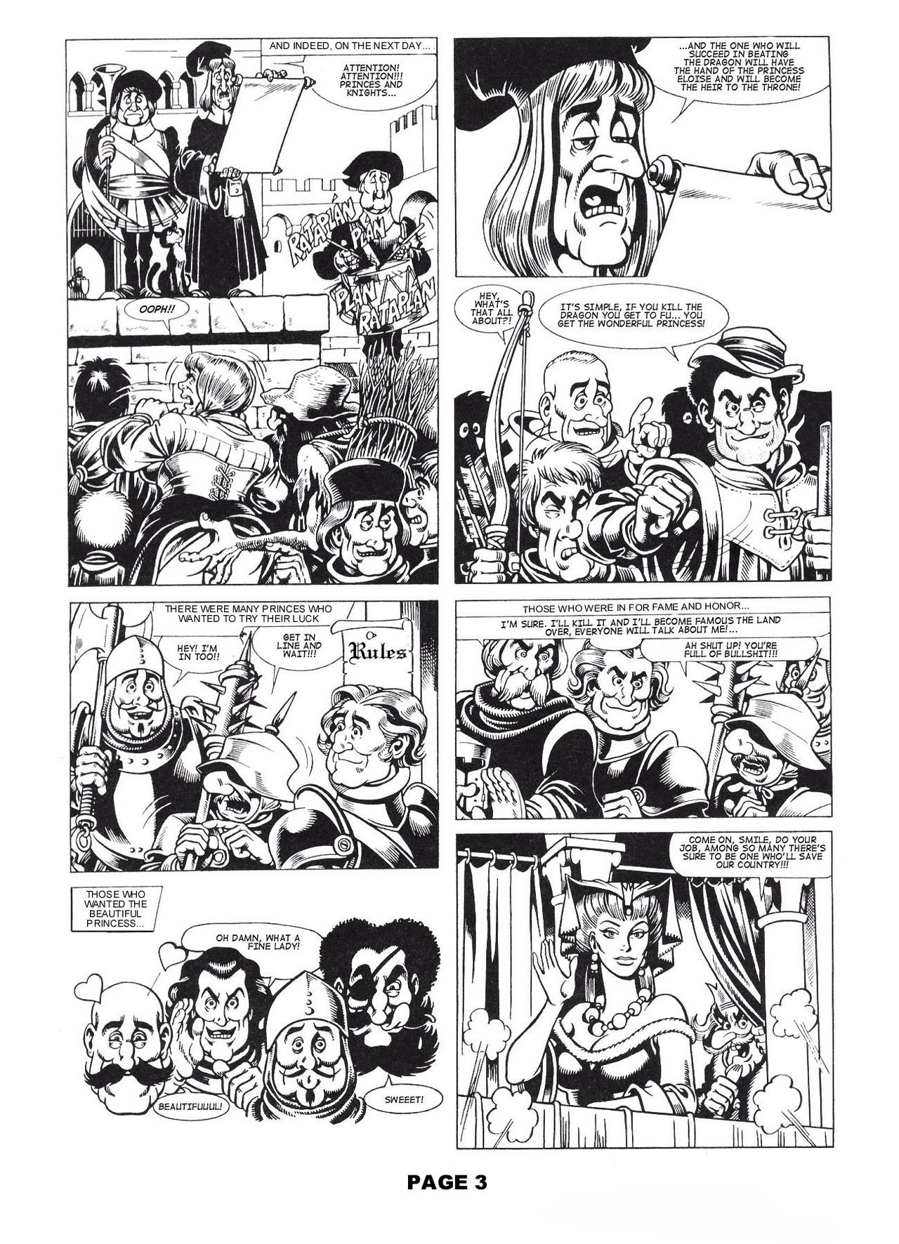 Ten Knights And A Wizard page 4 full