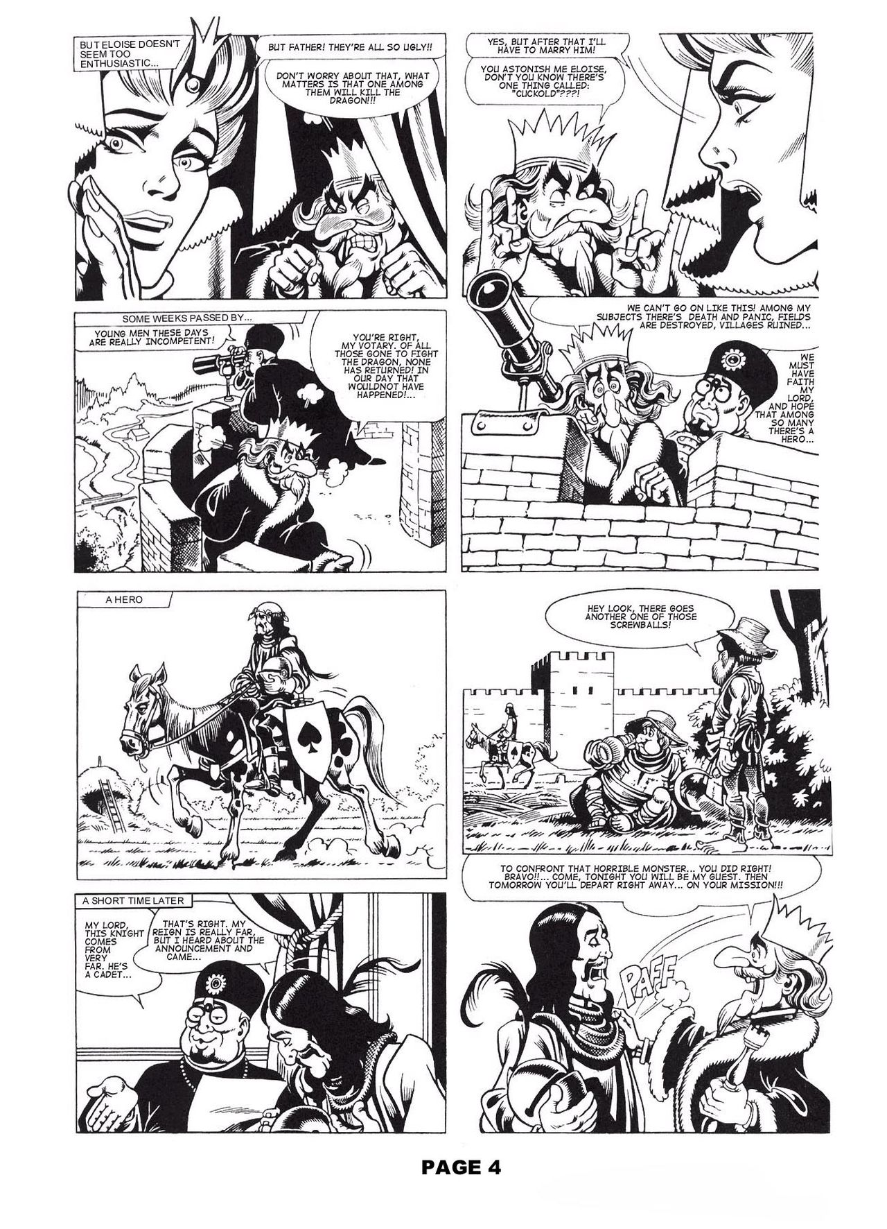 Ten Knights And A Wizard page 5 full