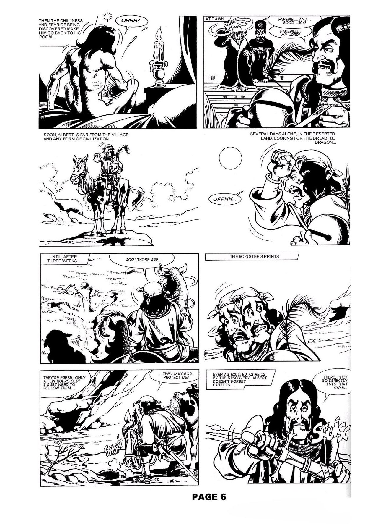Ten Knights And A Wizard page 7 full