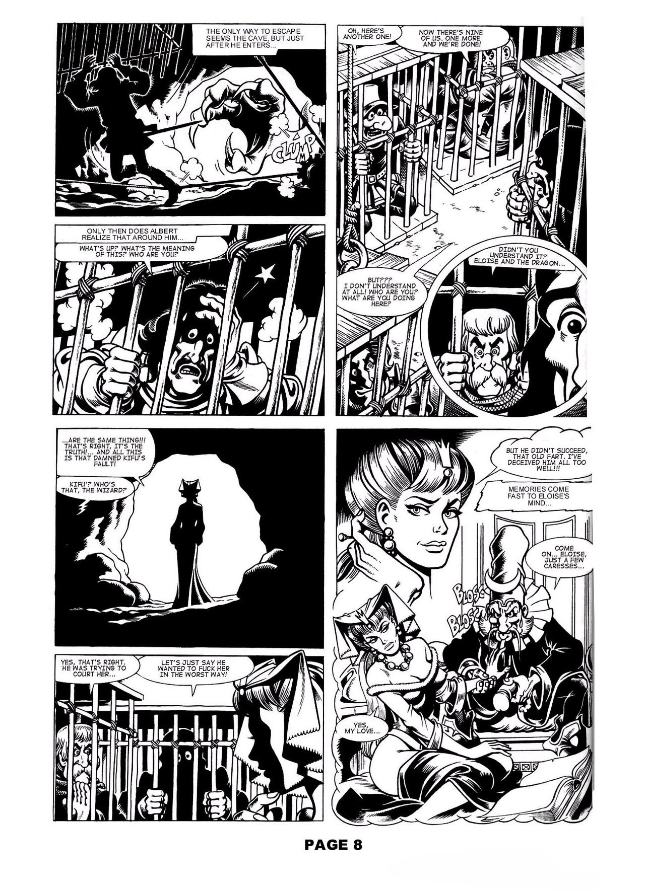 Ten Knights And A Wizard page 9 full