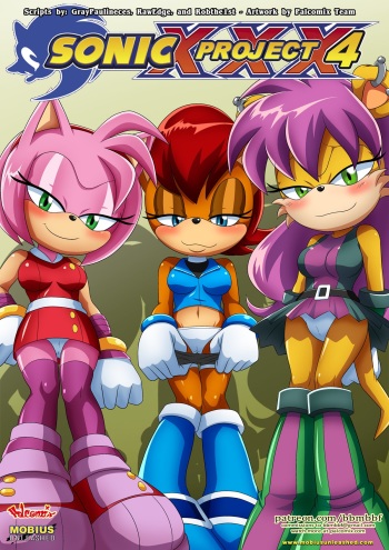 [Palcomix] Sonic Project XXX 4 (Sonic The Hedgehog) [Sample] cover