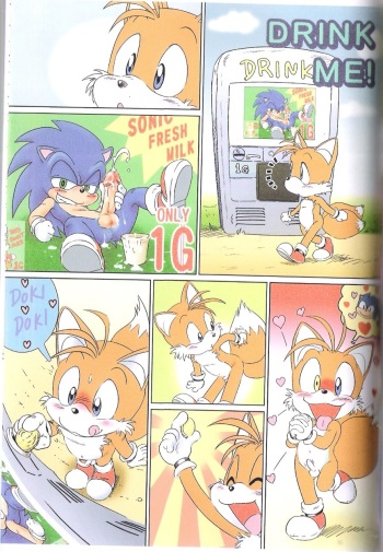[Mitsui Jun] Drink Me! (Sonic) cover