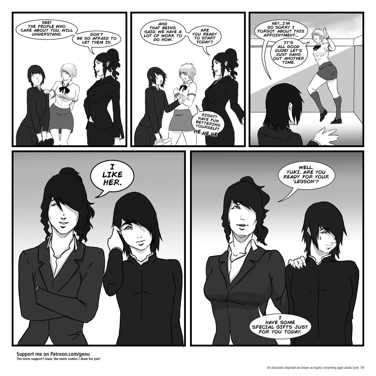 GeeU Presents Gender Neutral Creations - Issue 02 Complete page 11 full