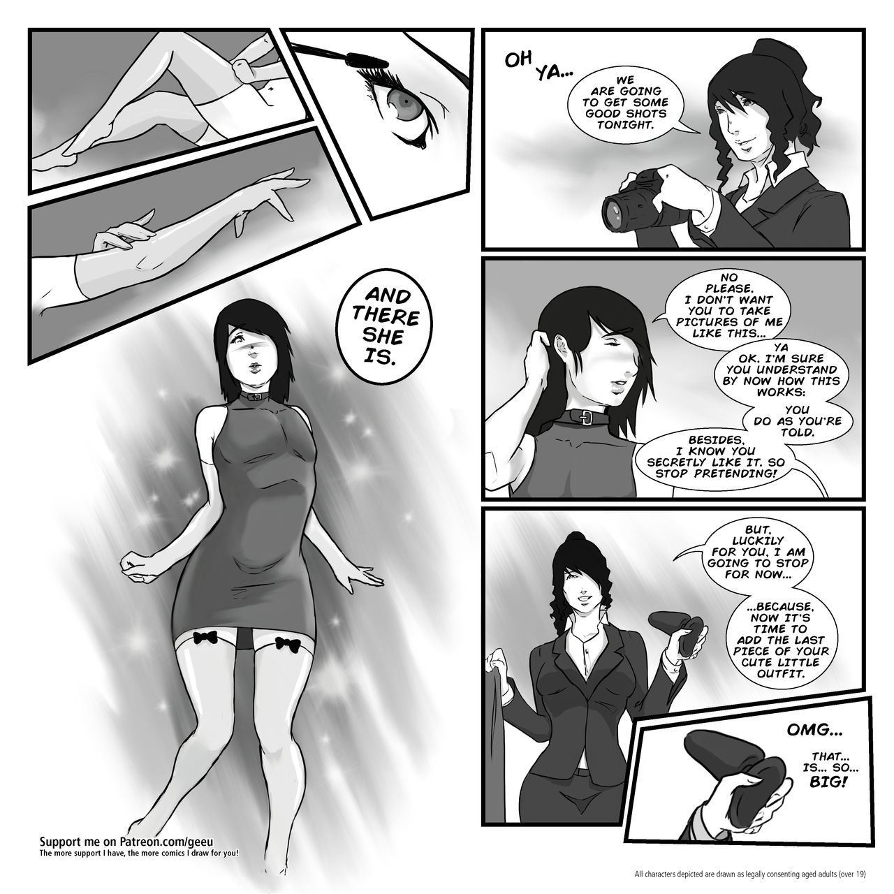 GeeU Presents Gender Neutral Creations - Issue 02 Complete page 12 full